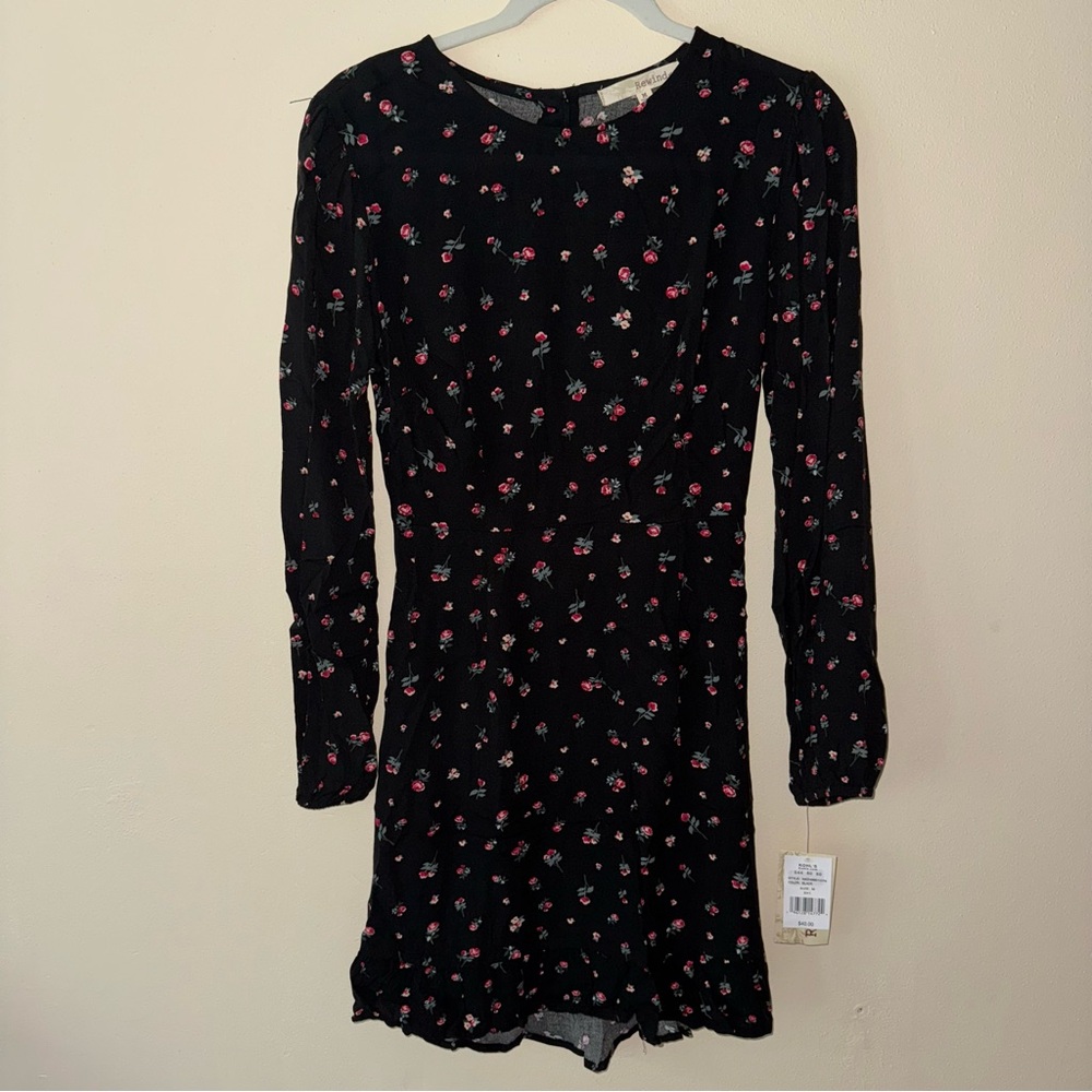 Floral Long Sleeve Dress